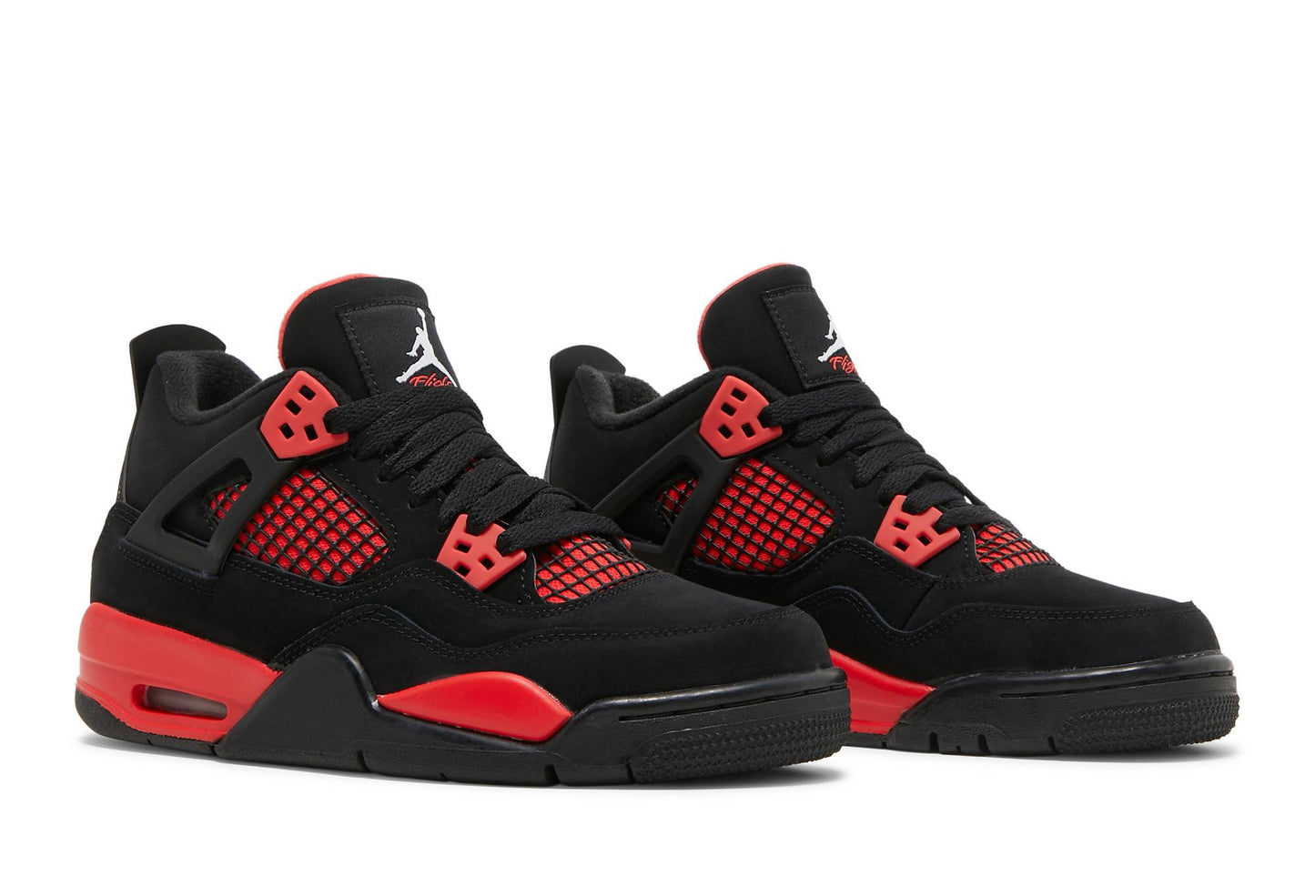( Grade School ) Air Jordan 4 Retro Red Thunder 408452-016