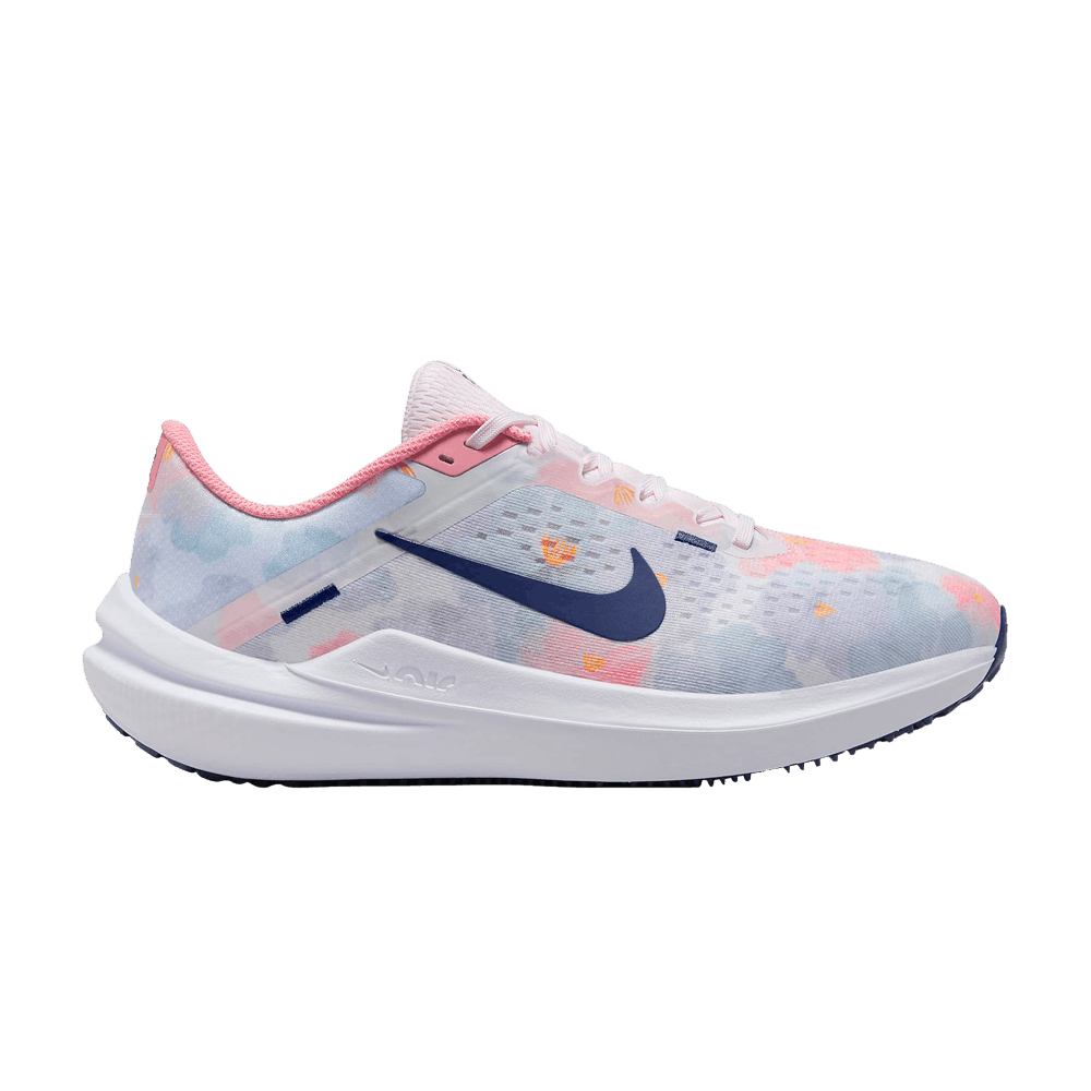 ( Women ) Nike Winflo 10 Premium Floral Watercolor FB6940-600