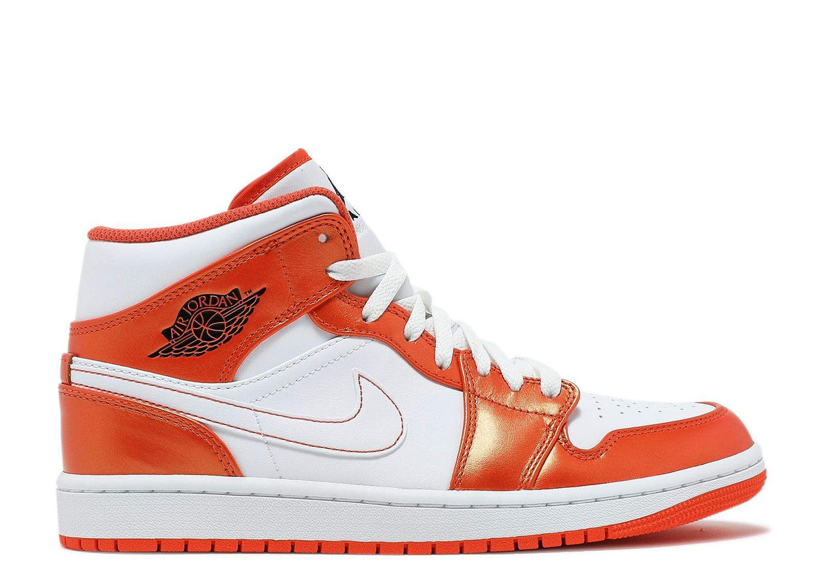 Air Jordan 1 Mid SE 'Electro Orange' Everlasting Sneaker