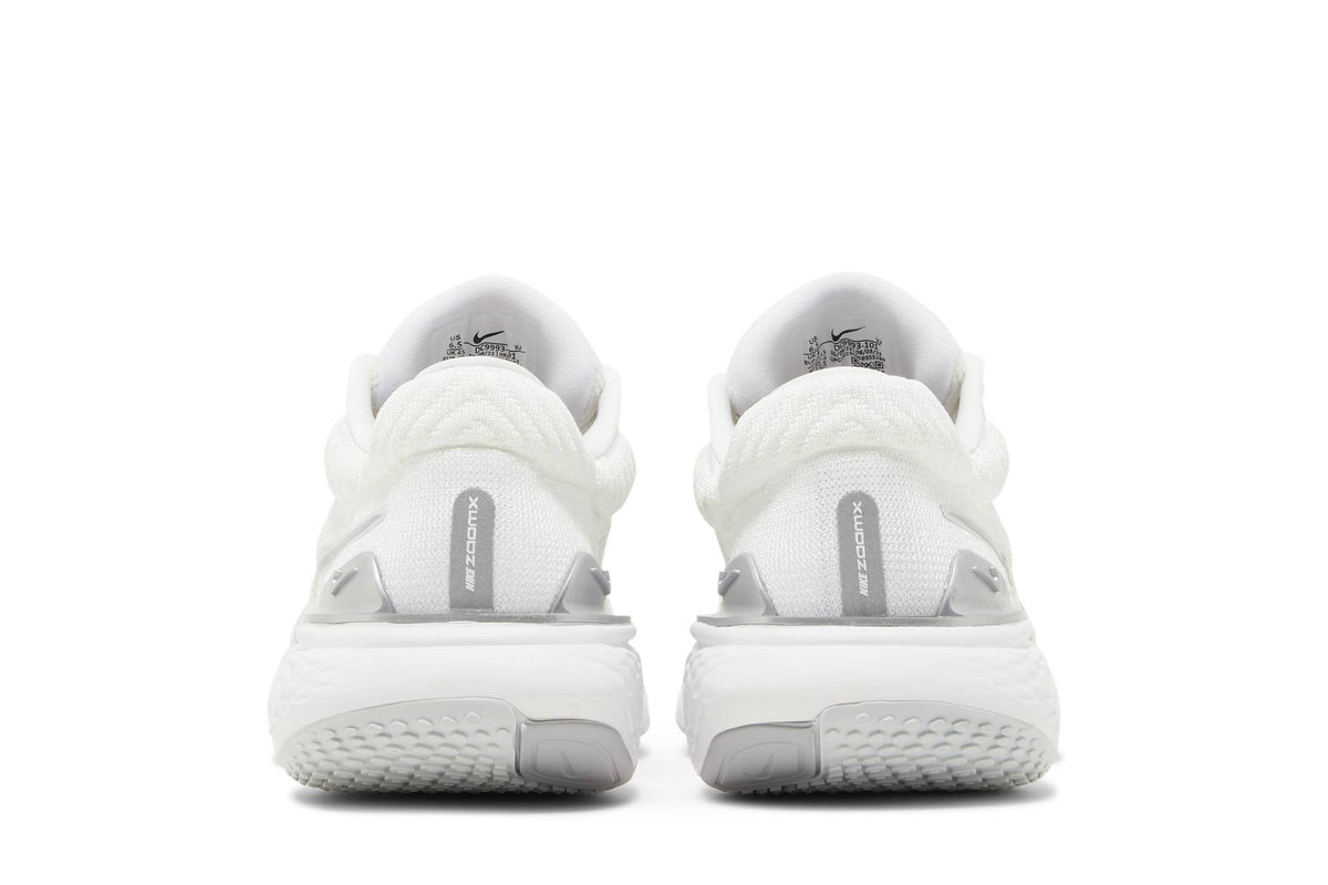 ( Women ) Nike ZoomX Invincible Run Flyknit 2 White Pure Platinum DC9993-101