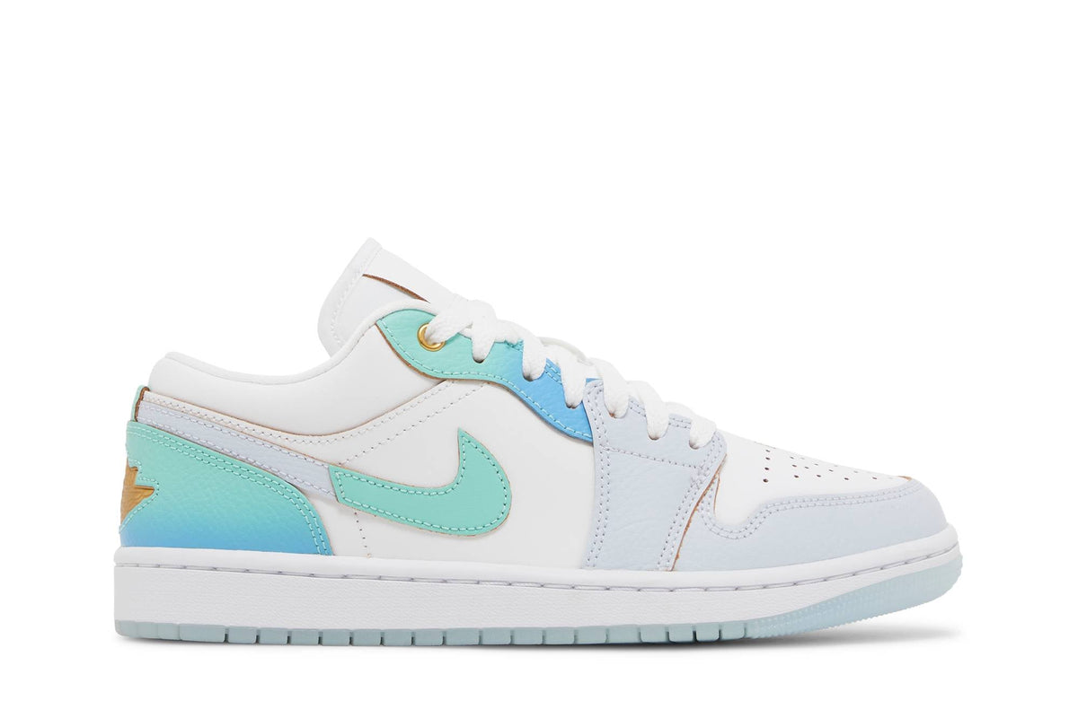 ( Women ) Nike Air Air Jordan 1 Low SE Emerald Rise FN8899-131