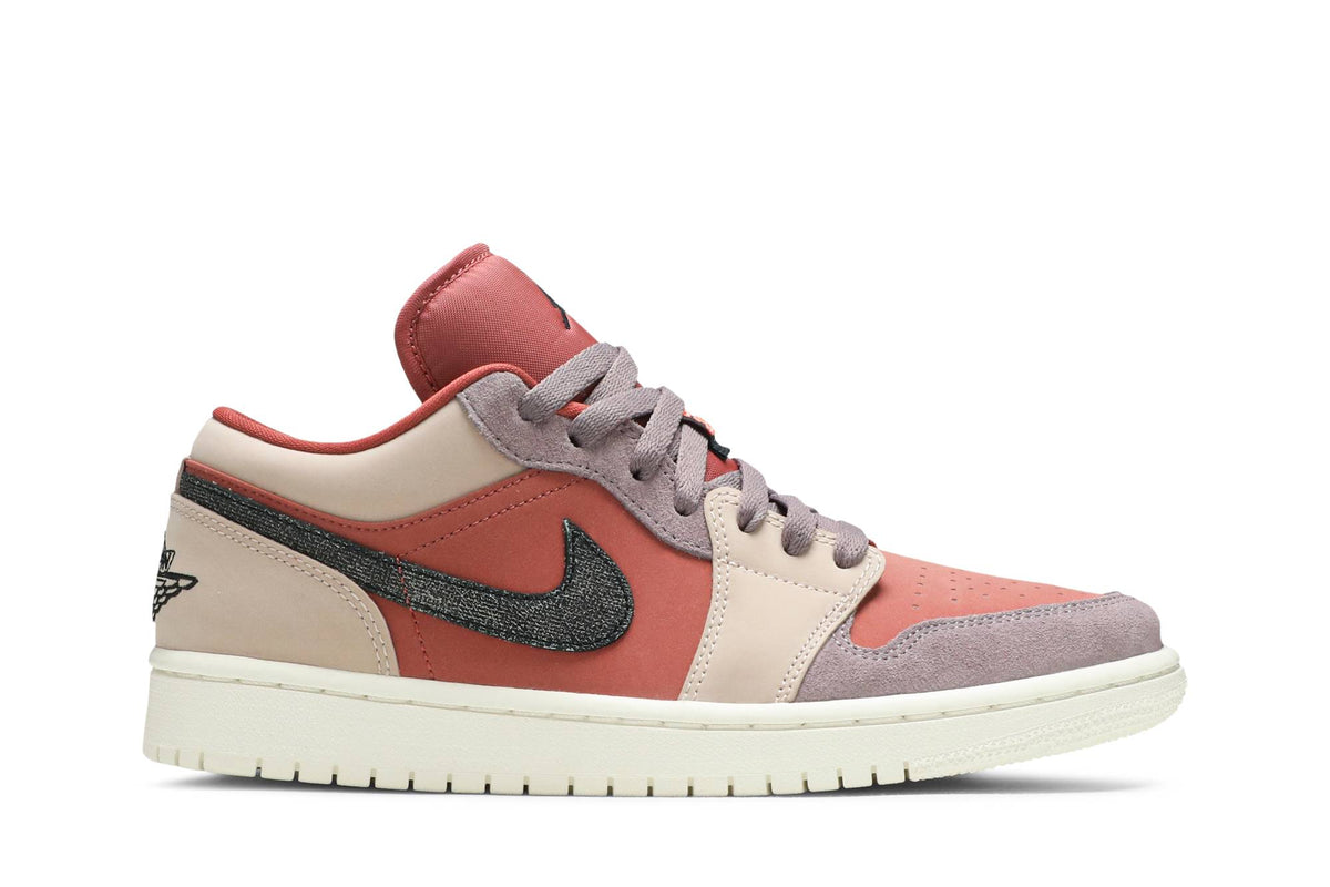 ( Women ) Air Jordan 1 Low Canyon Rust DC0774-602