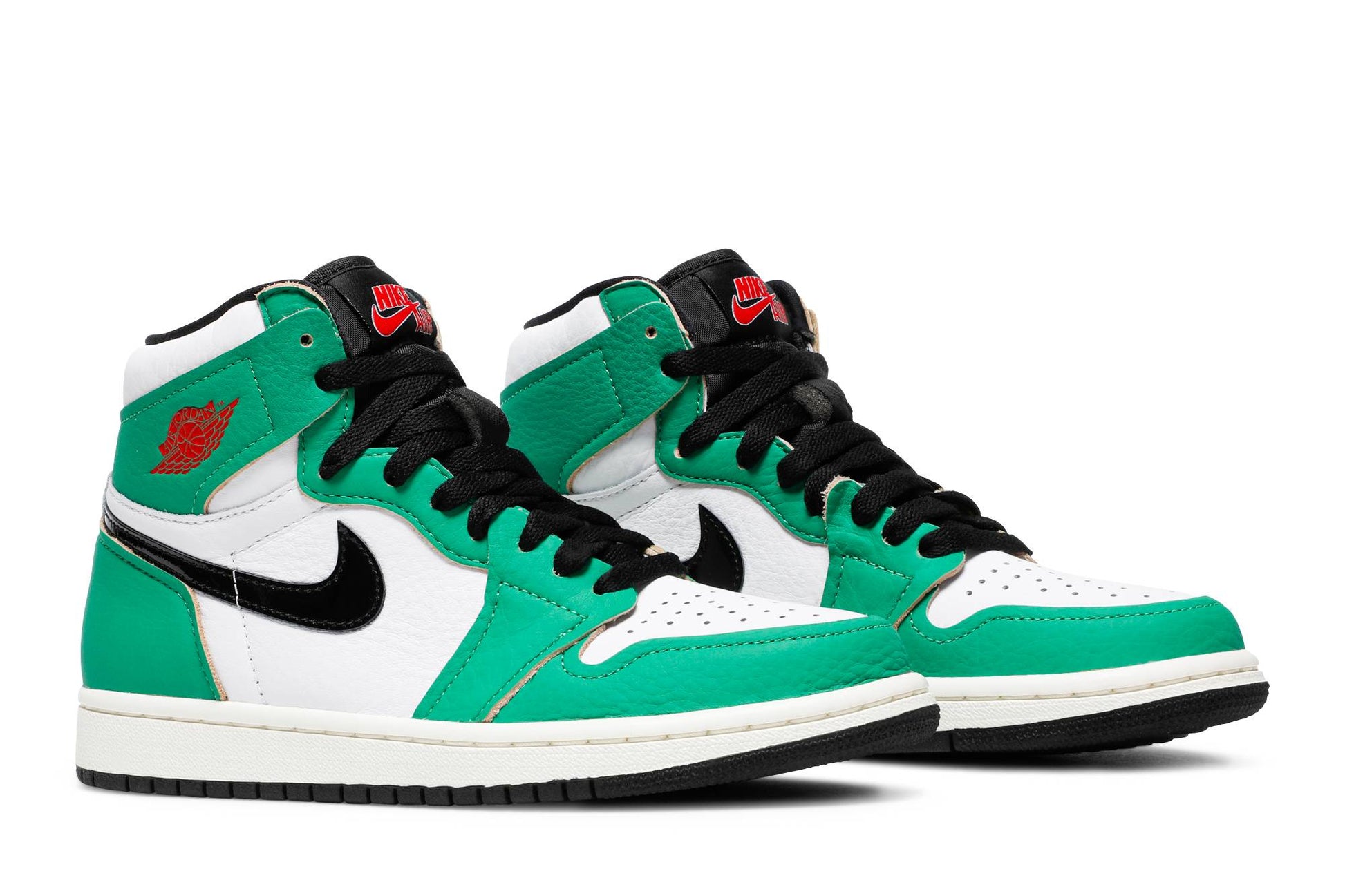 ( Women ) Air Jordan 1 Retro High OG 'Lucky Green' [also Worn By Teyana Taylor] DB4612-300