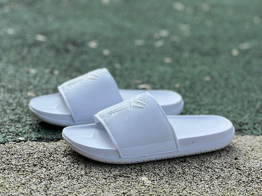 Nike Kobe Mamba Fury Slide White CJ0939-100