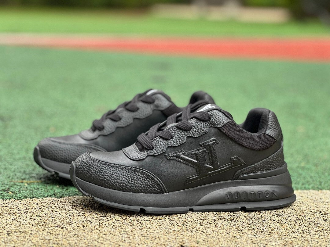 Louis Vuitton Run Away Sneaker Black