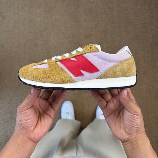 New Balance 237 Team Gold Guava Chili Red WS237PN1
