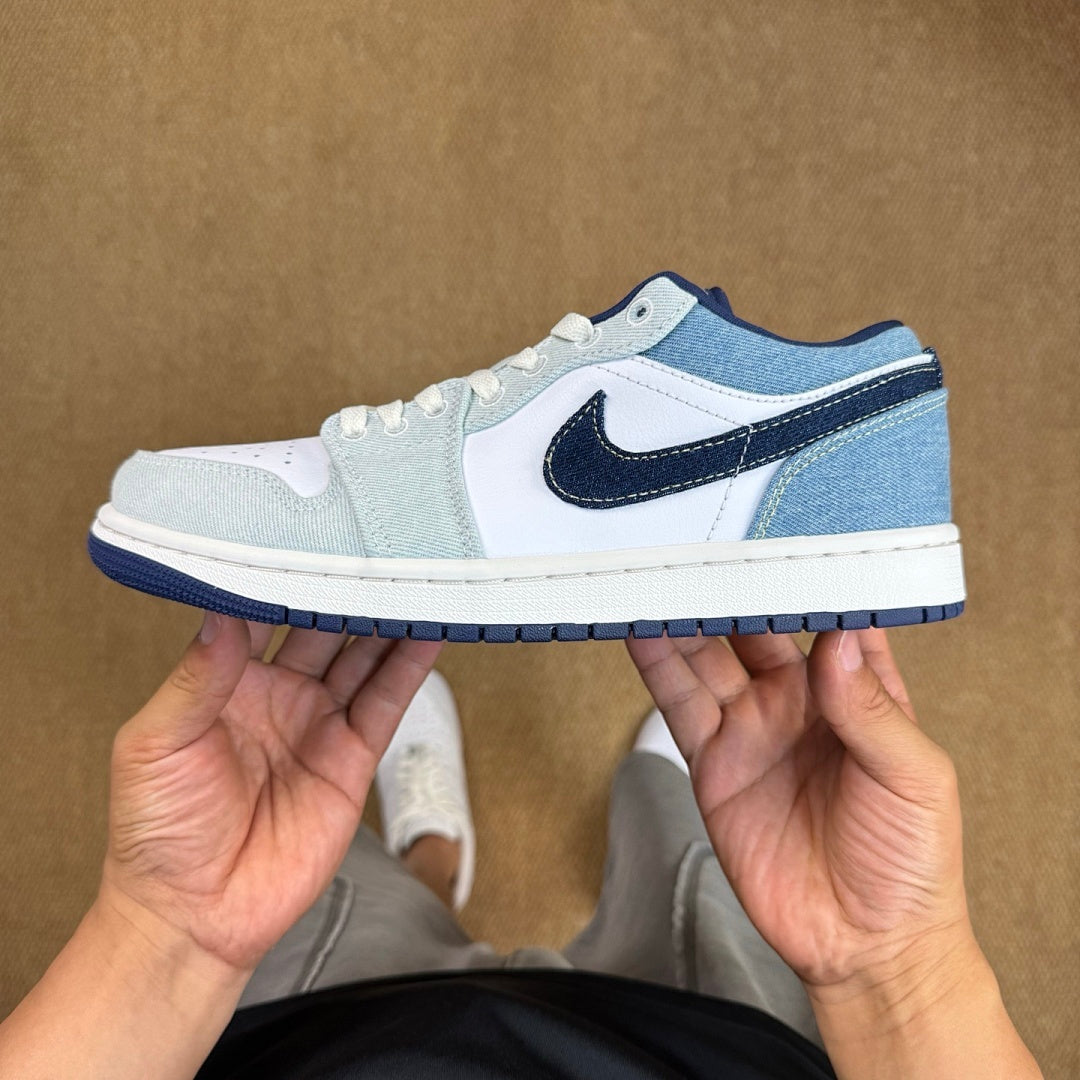 Air Jordan 1 Low Bleached Denim DV1307-100