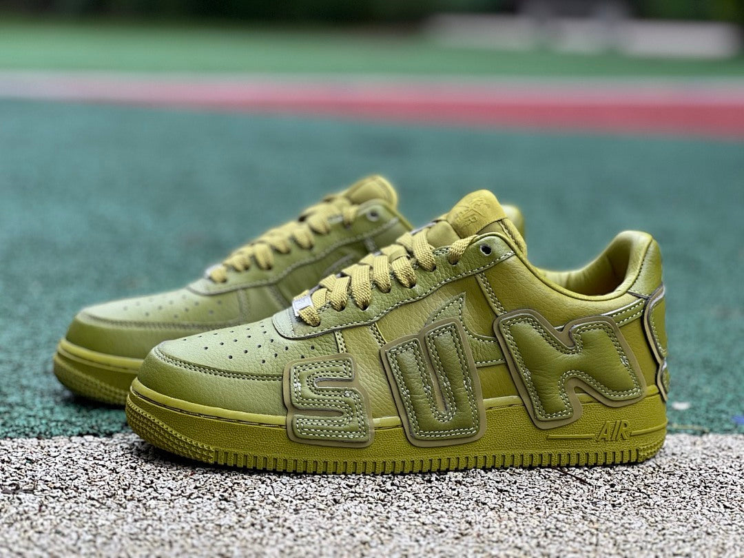 Nike Air Force 1 Low Supreme Mean Green DN1555-300