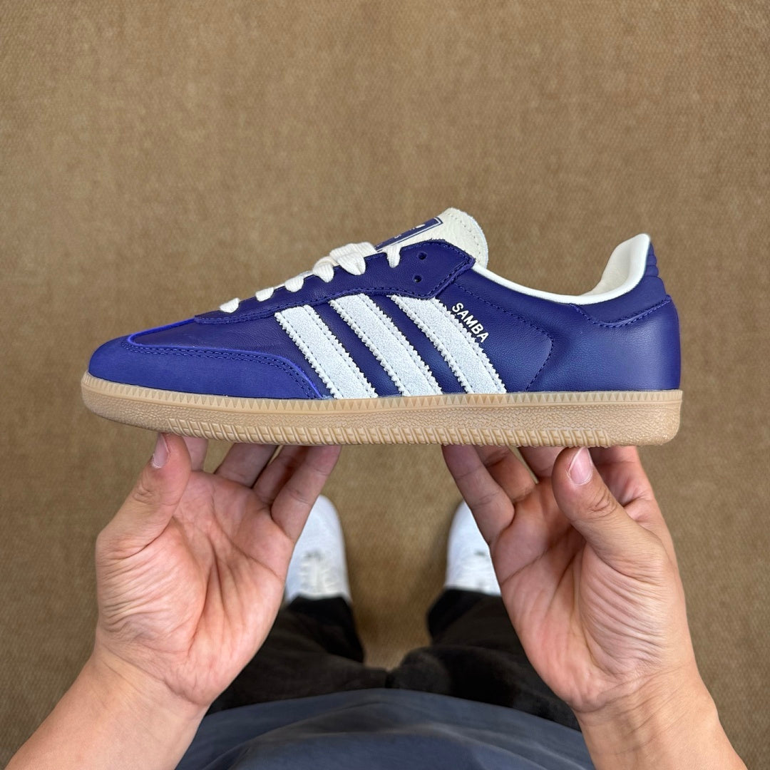 Adidas Samba OG Royal Blue Cloud White Gum IF3795
