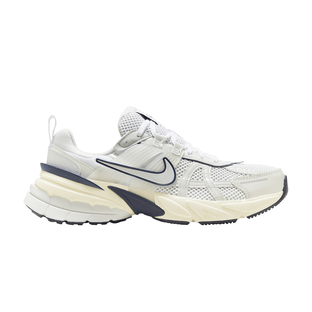 ( Women ) Nike V2K Run White Midnight Navy FD0736-102
