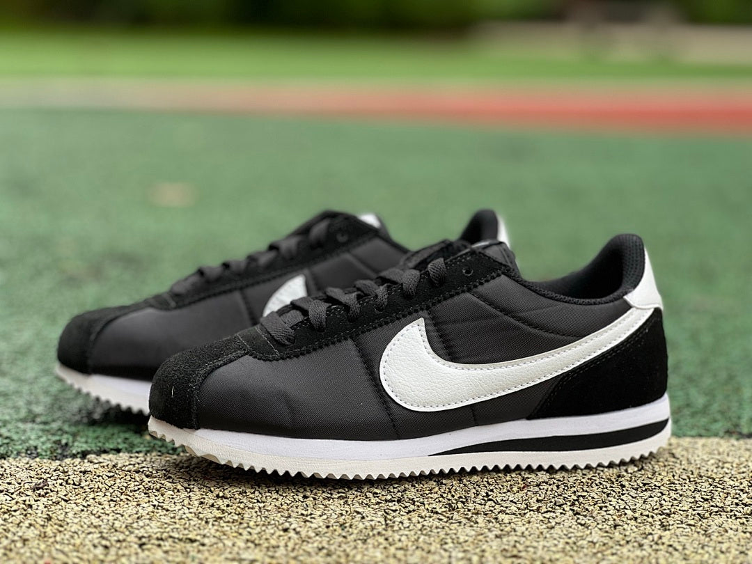 Nike Cortez Basic Nylon Black White 819719-012