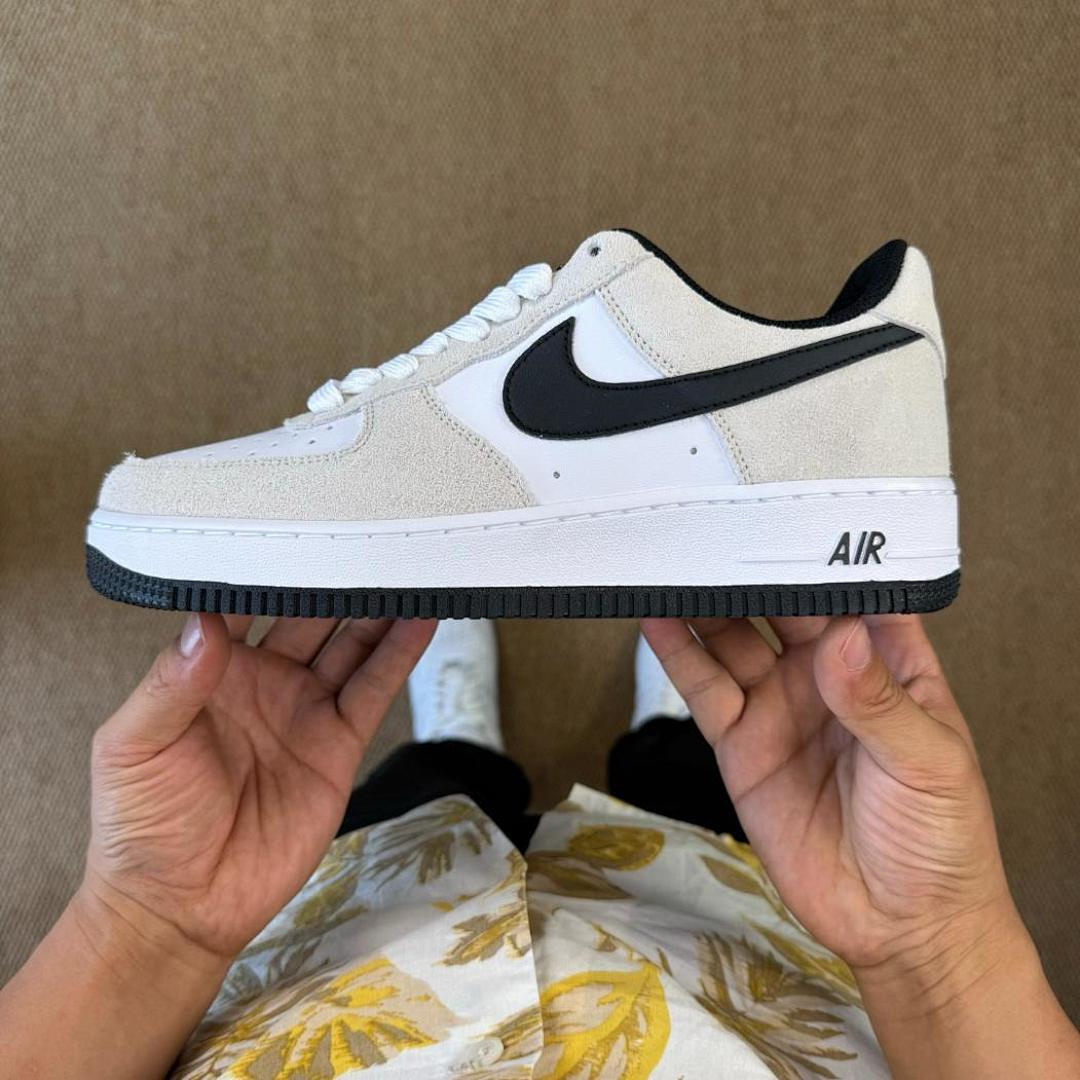 Nike Air Force 1 '07 LV8 Light Bone Black DX1192-001