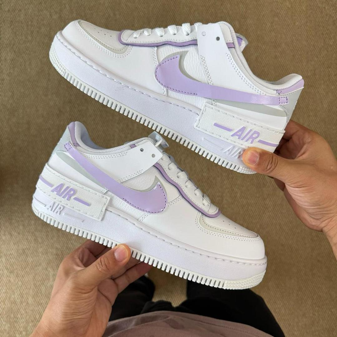 Nike Air Force 1 Shadow White Light Violet CI0919-111