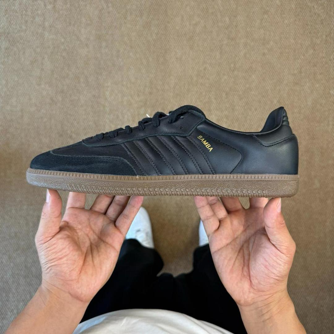 Adidas Samba OG Black Gum B75807