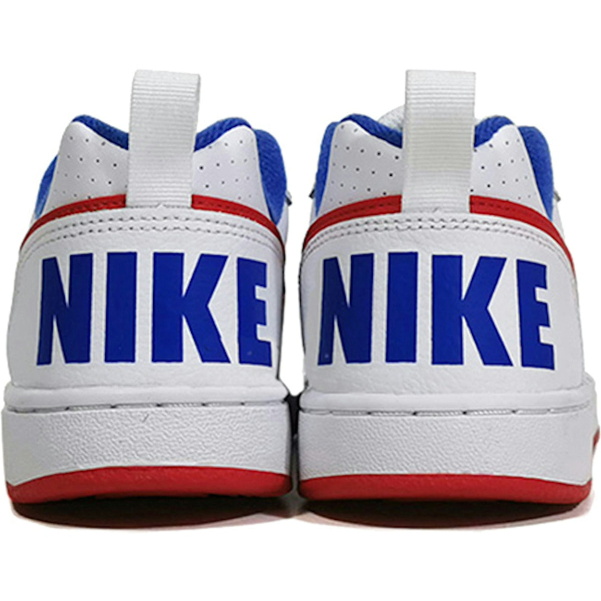 ( Youth ) Nike Court Borough Low 'White Blue Red' DM2420-164