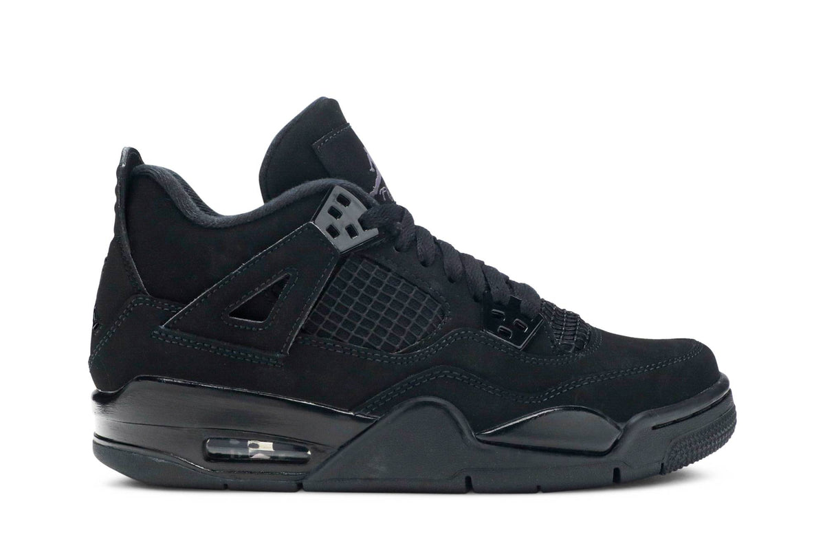( Grade School ) Air Jordan 4 Retro Black Cat 2020 408452-010