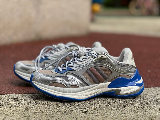 Adidas Response CL Halo Silver Cloud White Royal Blue GW5731