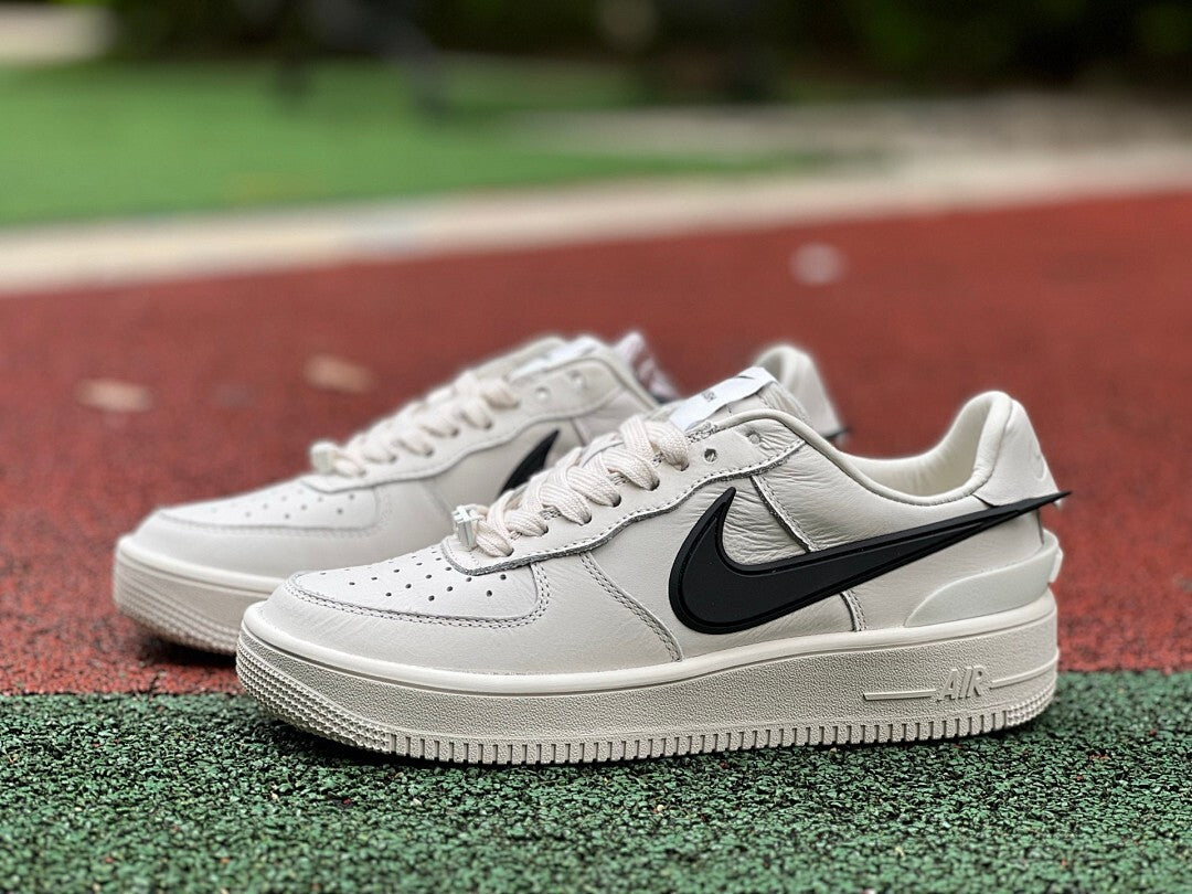 Nike Air Force 1 PLT.AF.ORM Phantom Black Sail Light Bone DQ7578-001