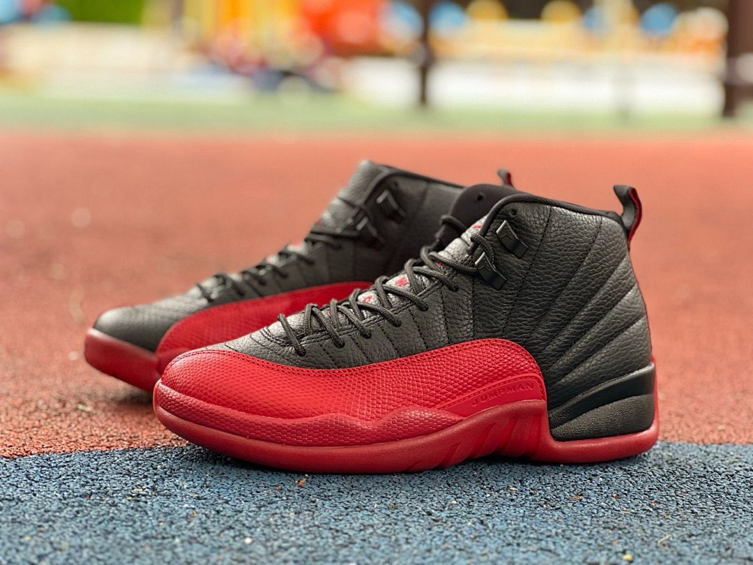 Air Jordan 12 Retro 'Flu Game' Black/Varsity Red 130690-002