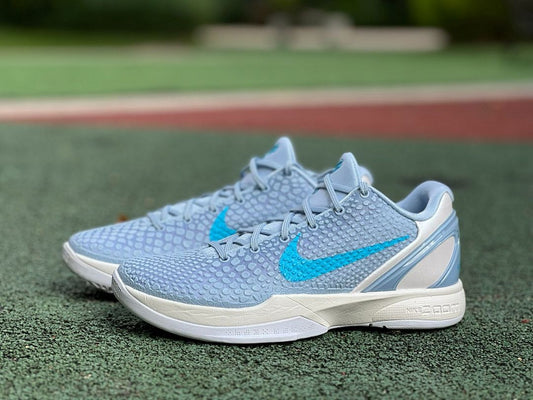 Nike Kobe 6 Protro Sky Blue Turquoise Cream