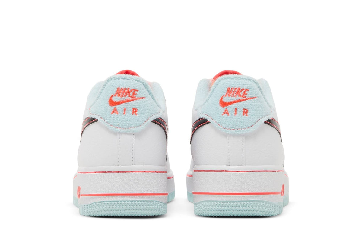 ( Youth ) Nike Air Force 1 07 LV8 GS White Atomic Pink DD7709-100