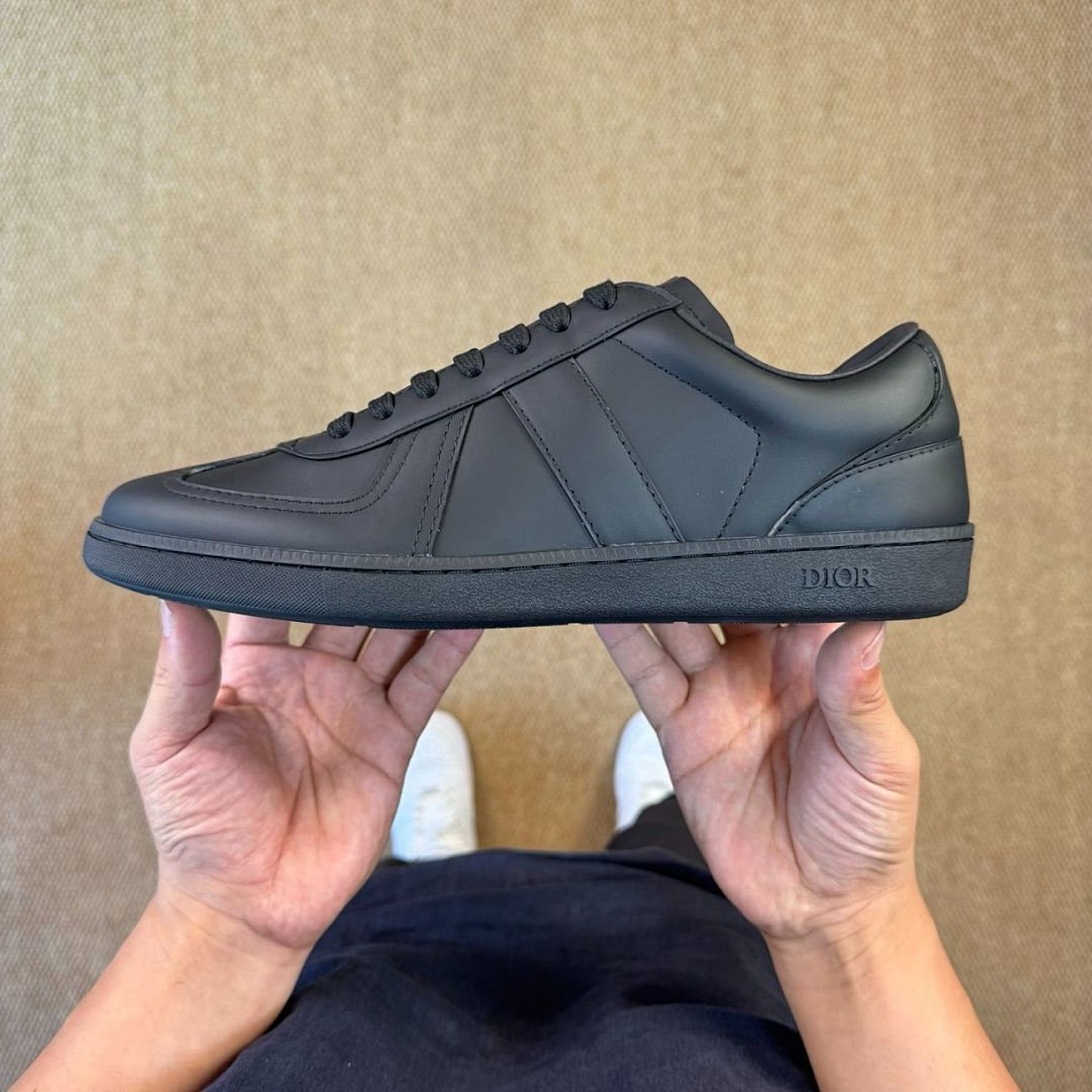 Dior B01 Sneaker Black Smooth Calfskin