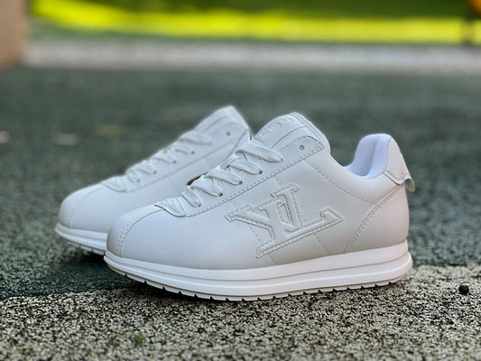 Louis Vuitton Run Away Sneaker White