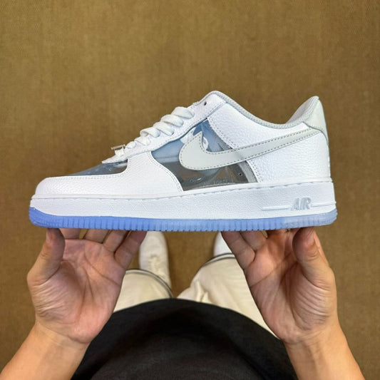 Nike Air Force 1 React White Light Bone CW7570-100