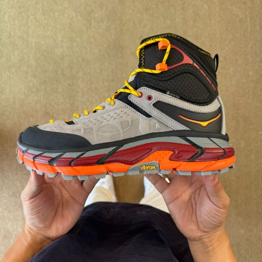 Hoka Kaha 2 GTX Hiking Boots - Castlerock / Evening Primrose