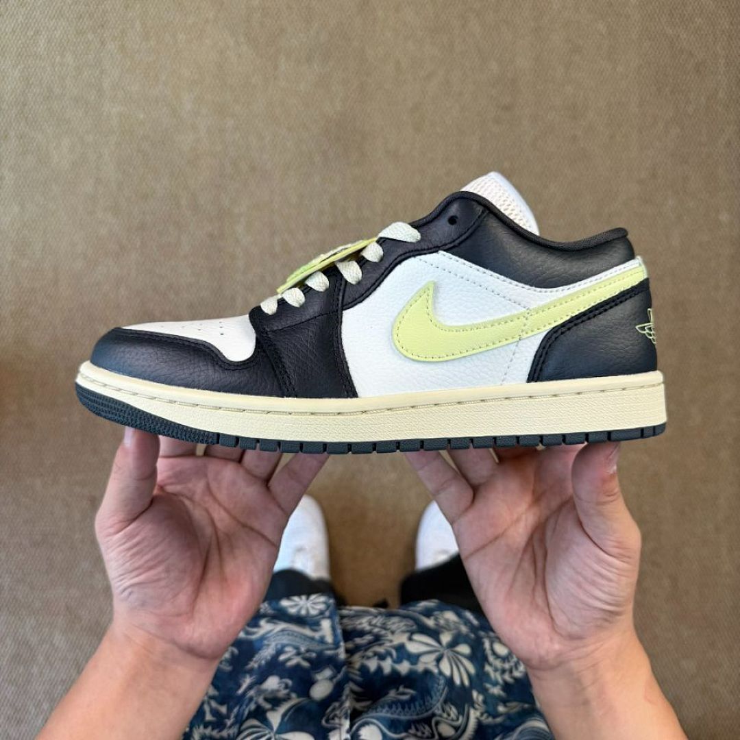 Air Jordan 1 Low Limelight DC0774-007