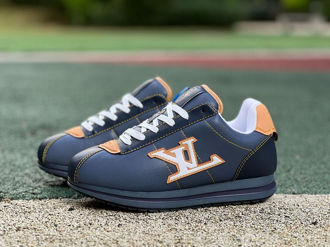 Louis Vuitton LV Runner Tatic Sneaker Navy Blue