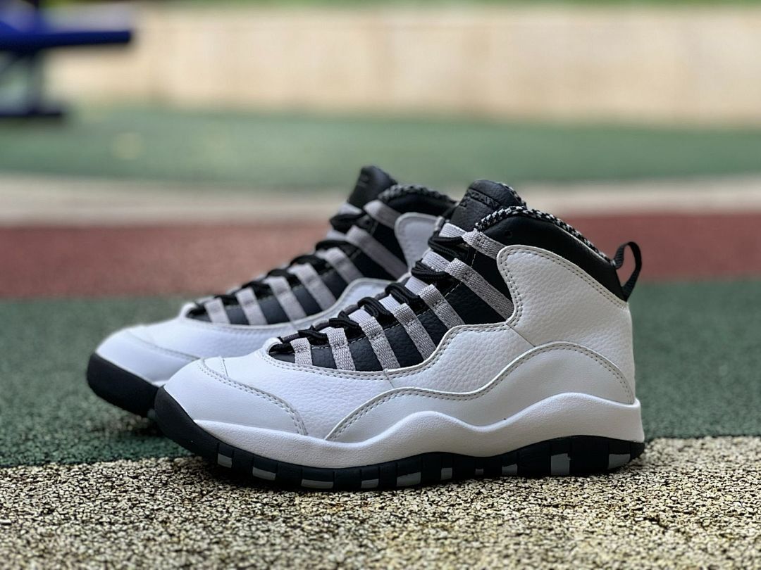 Air Jordan 10 Retro GS Dark Smoke Grey 310806-160