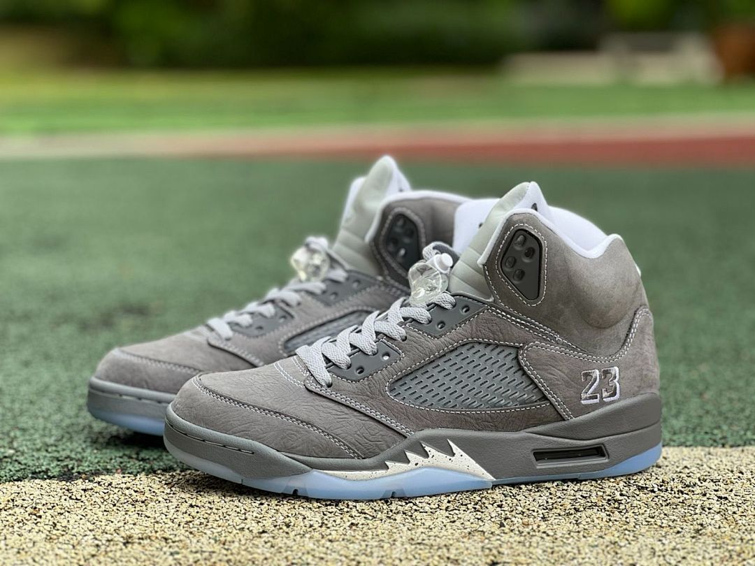 Air Jordan 5 Retro Wolf Grey 136027-005