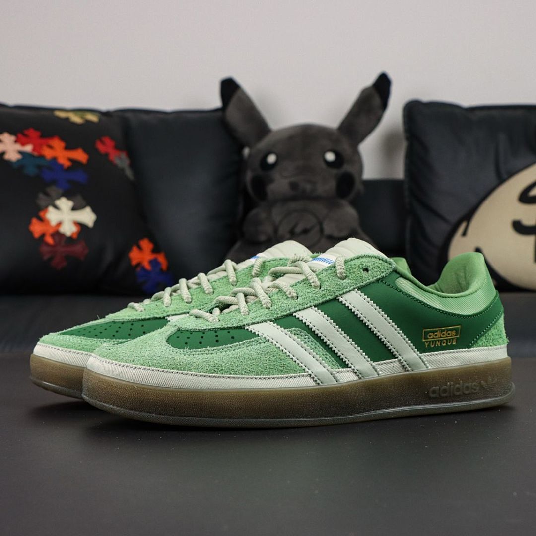Adidas Yunque Collegiate Green Cloud White Gum IE0847