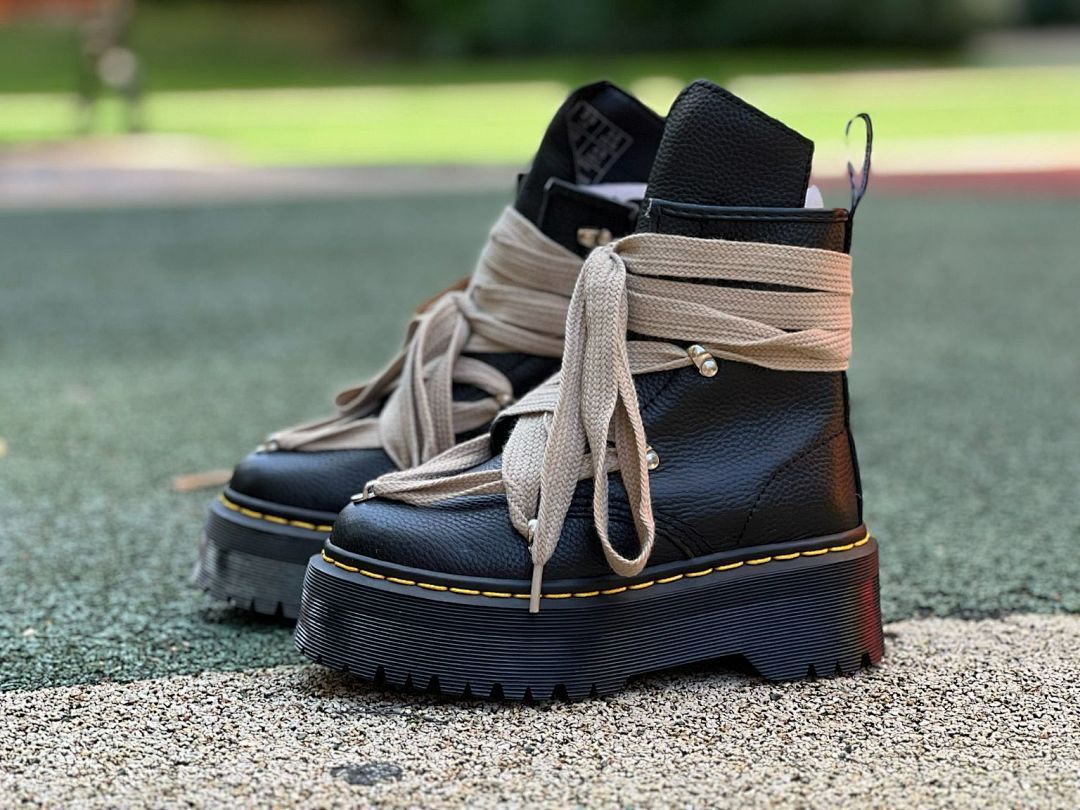 Dr. Martens x Rick Owens 1460 Bex DS Boot DM27772001 Black