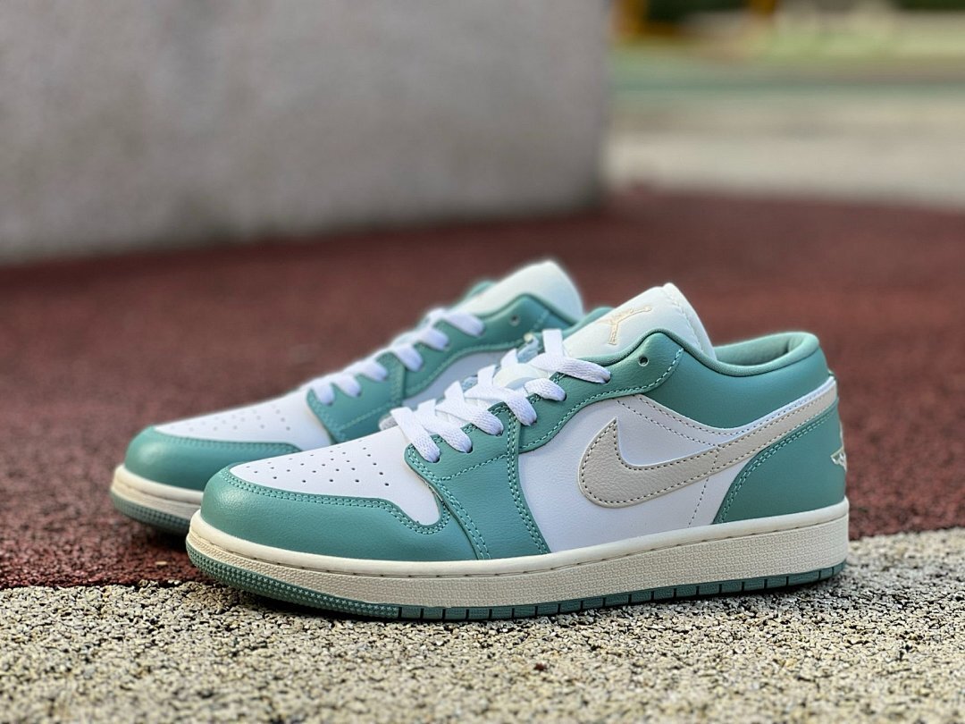 Air Jordan 1 Low 'Vintage Green' DQ8422-300