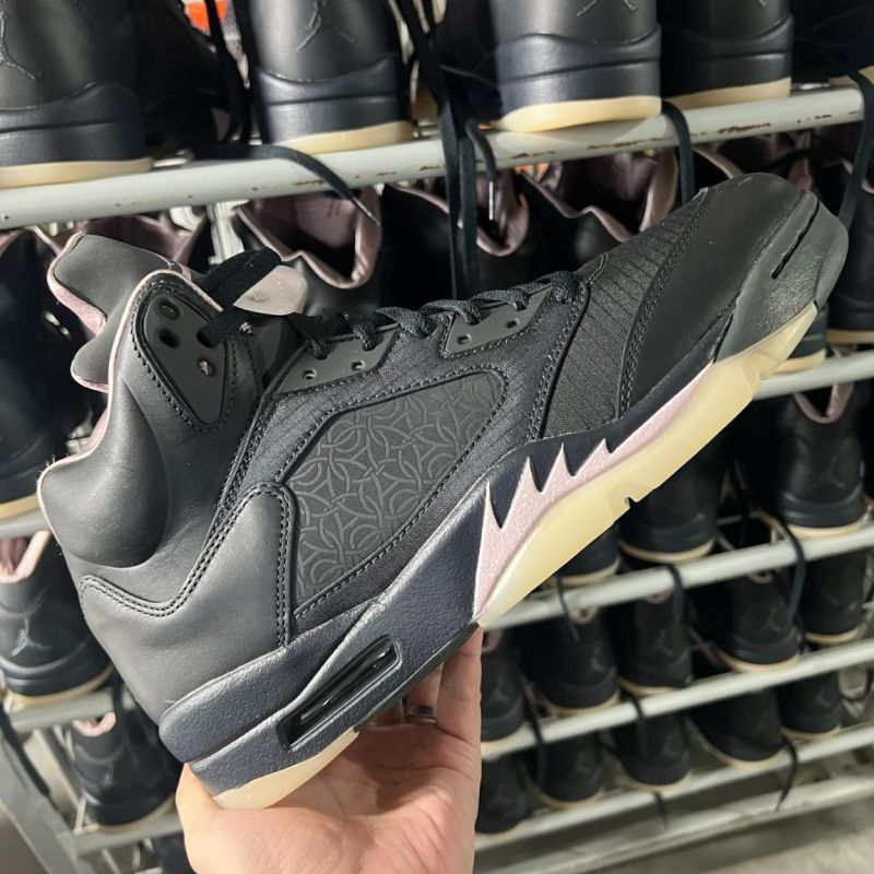 Air Jordan 5 Retro PSG Light Arctic Pink DZ4964-001