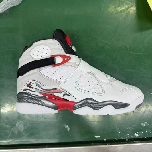 Air Jordan 8 Retro Bugs Bunny White Black True Red Men's Basketball Shoes 305381-103