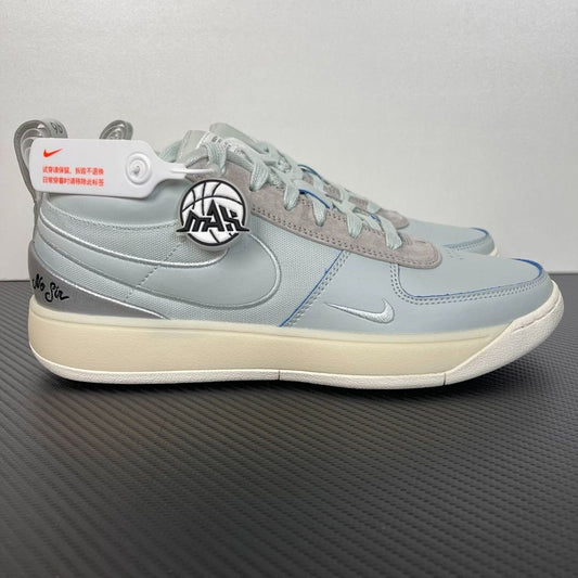 Nike SB Force 58 "No Sir" Pure Platinum Light Dew Celadon Low Top Men's Skate Shoes FD0789-025