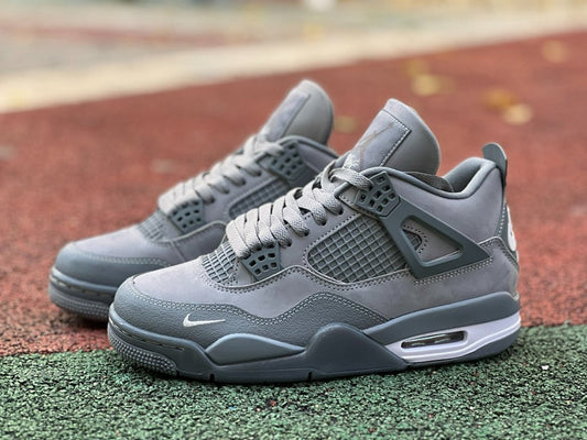 Nike Air Jordan 4 Retro Cool Grey Men's Shoes Sneakers 308497-007