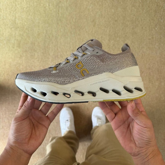 On Running Cloudmonster Running Shoes - Alloy/Glacier
