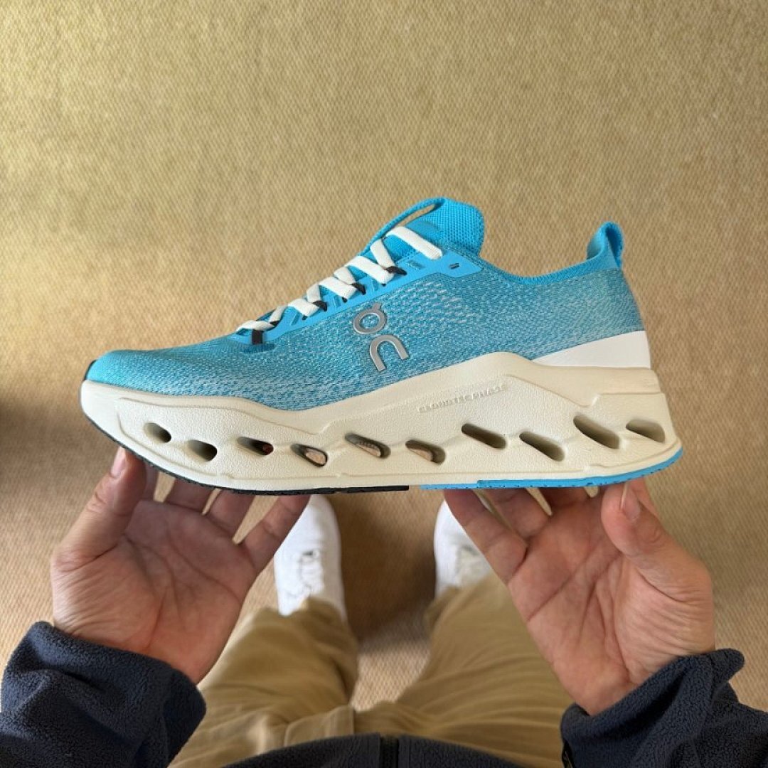 On Running Cloudtilt Phase Men's Road Running Shoes - Arctic Blue / Undyed