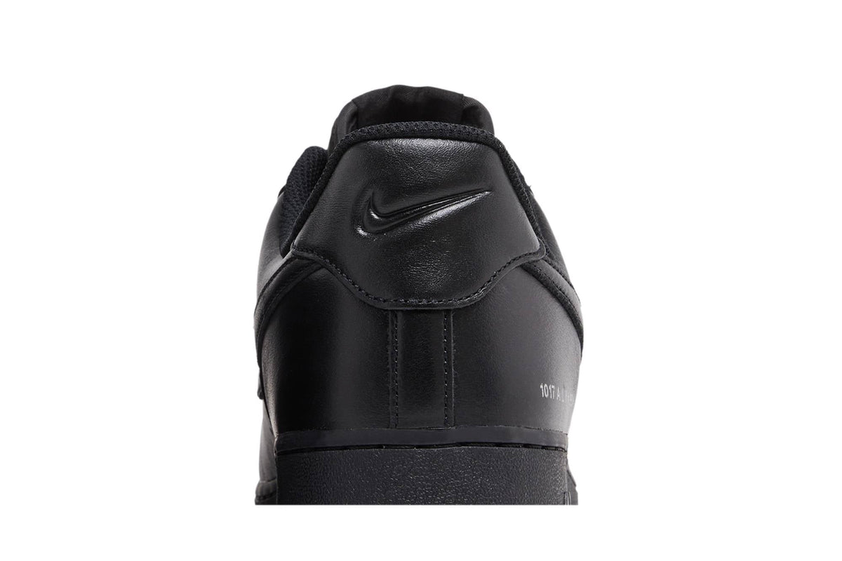 1017 ALYX 9SM X Nike Air Force 1 Low SP Triple Black FJ4908-001