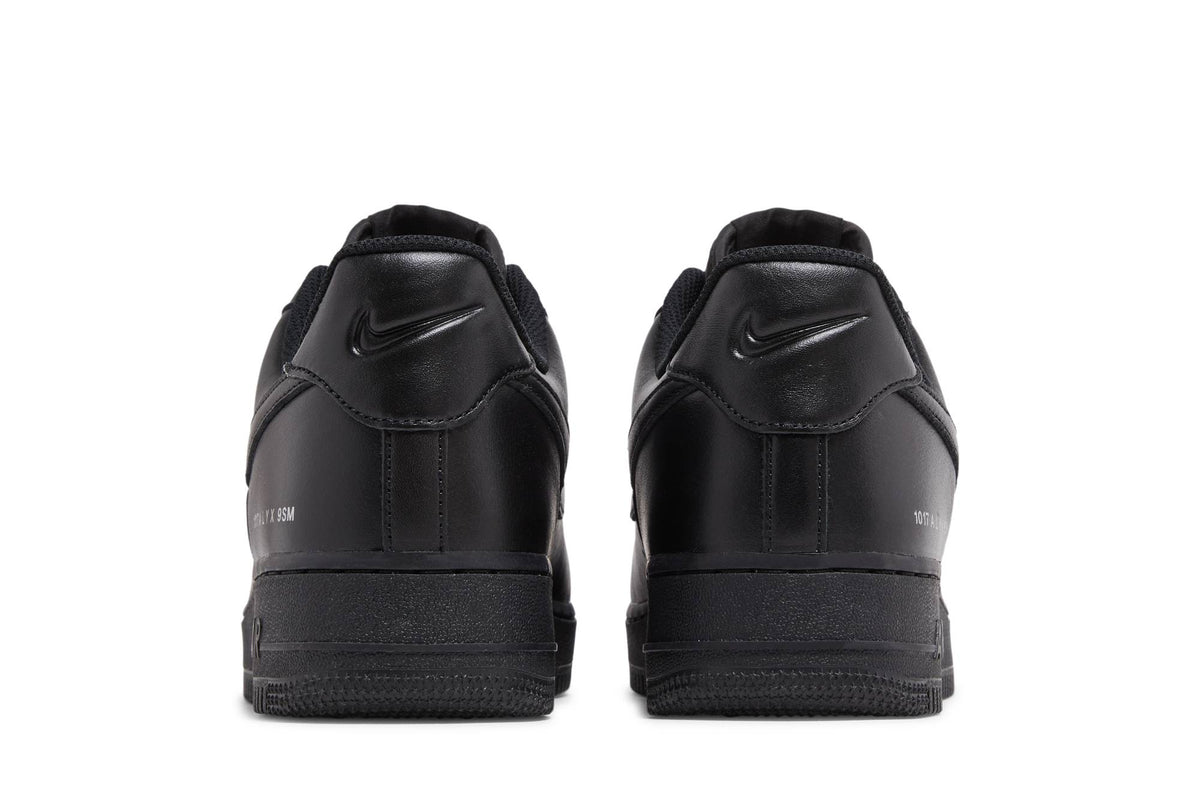 1017 ALYX 9SM X Nike Air Force 1 Low SP Triple Black FJ4908-001