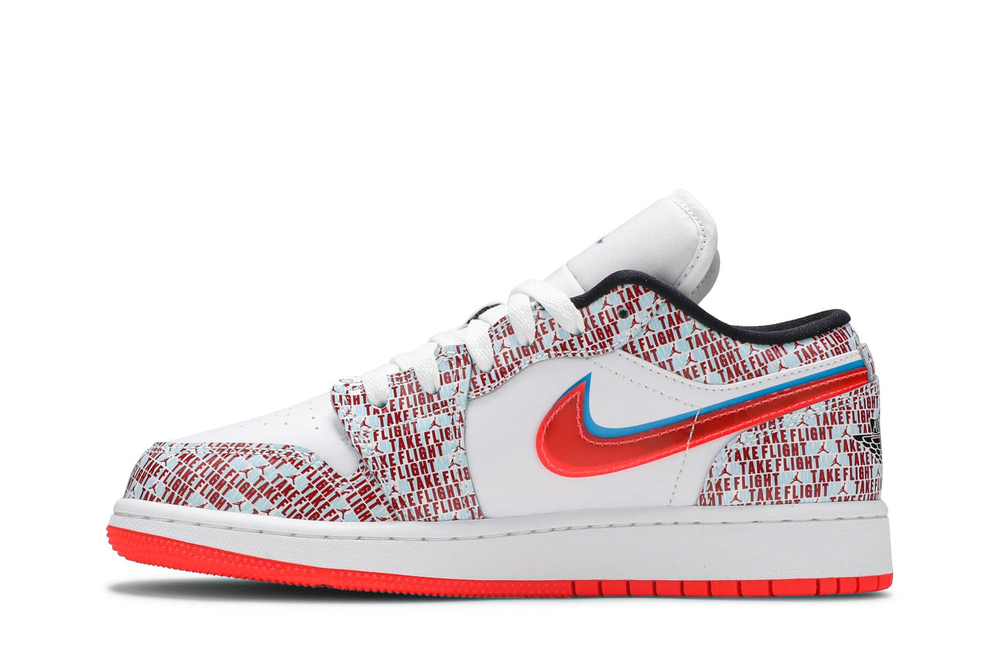 ( Grade School ) Air Jordan 1 Low SE 'Take Flight' DD1527-114