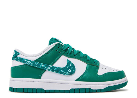 Nike Dunk Low 'Green Paisley' Revered Footwear