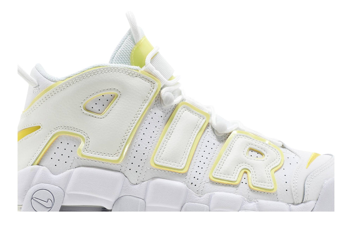 ( Women ) Nike Air More Uptempo 'Light Citron' DM3035-100