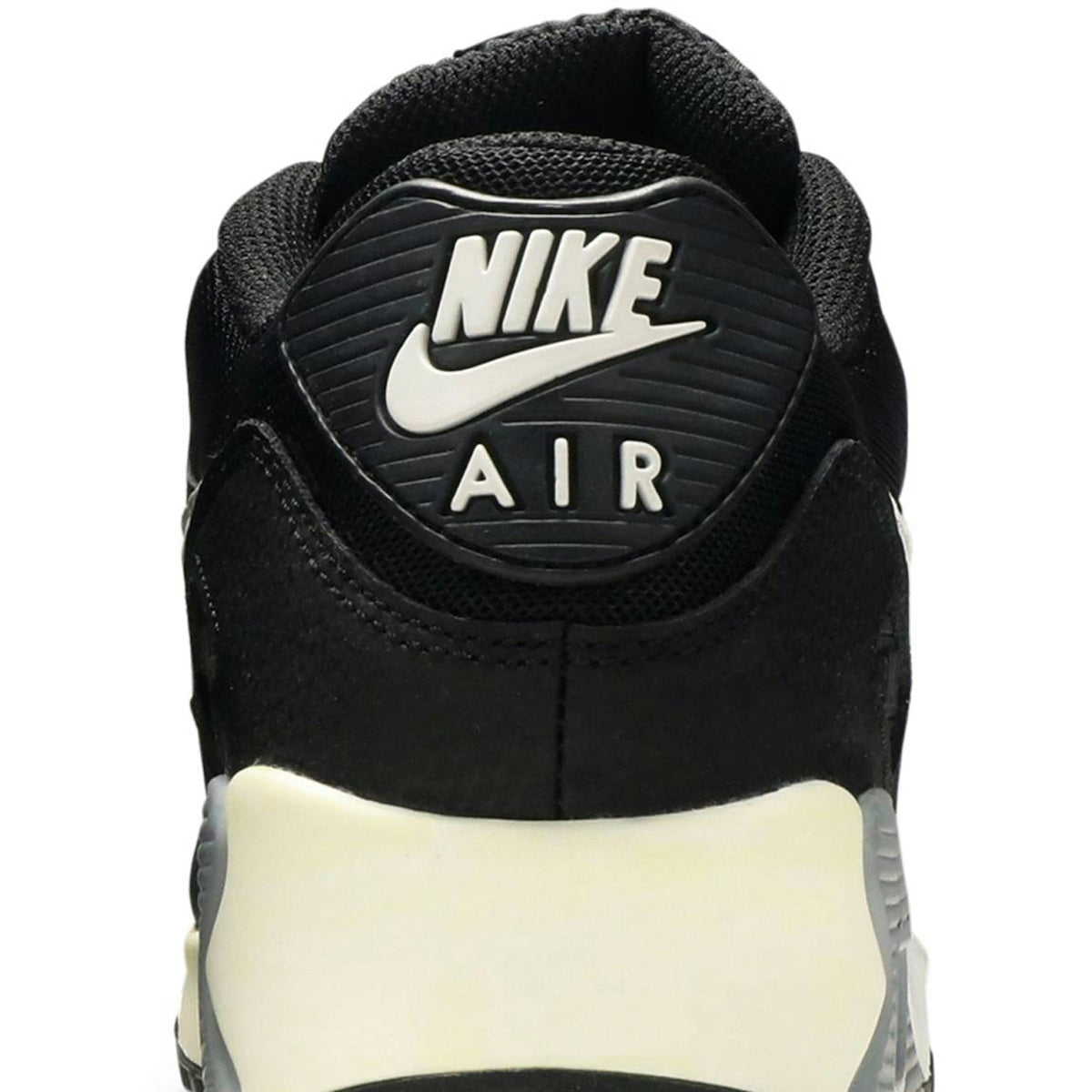 ( Women ) Nike Air Max 90 Essential 'Black Wolf Grey' 616730-012