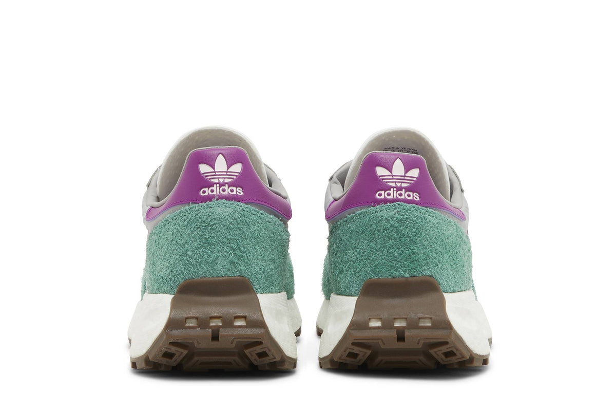 Adidas Retropy E5 Grey Collegiate Green H03076