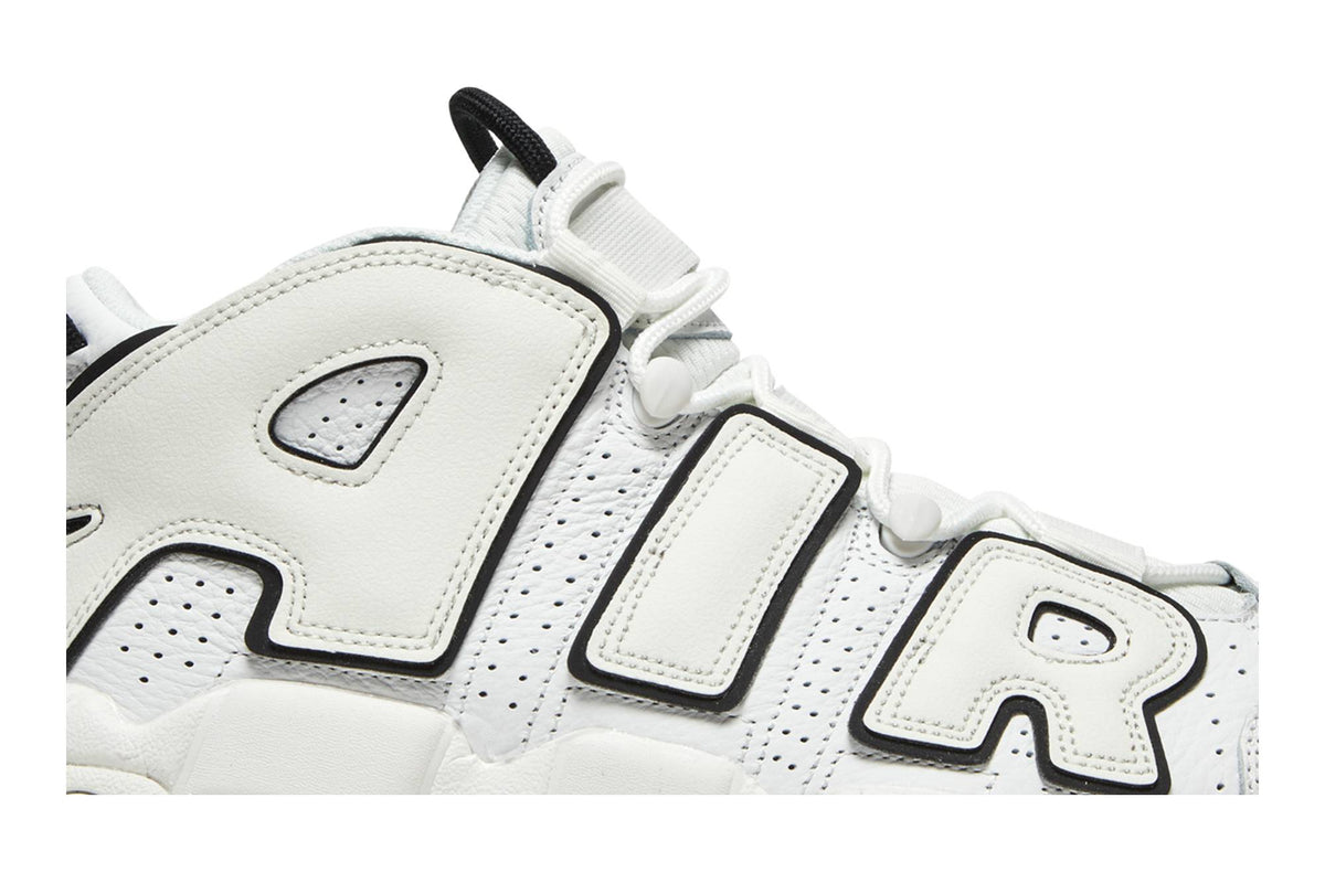 ( Women ) Nike Air More Uptempo White Black DO6718-100